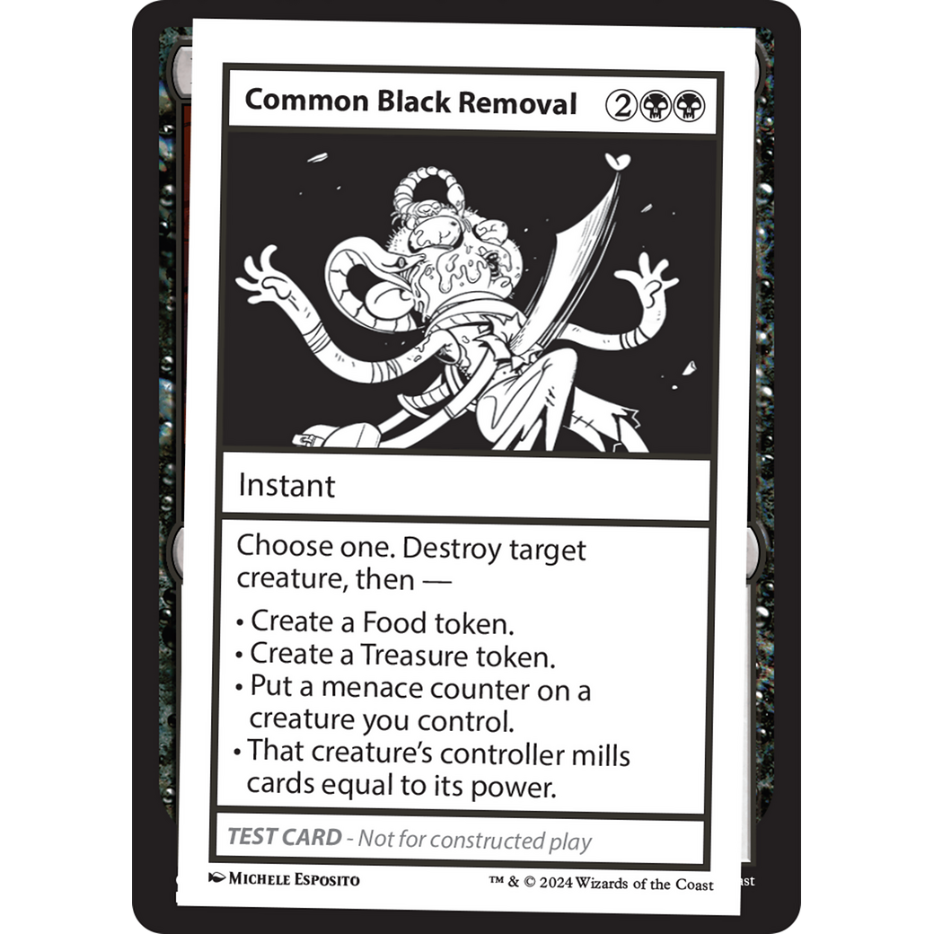 Common Black Removal (MB2PC-) - Mystery Booster 2