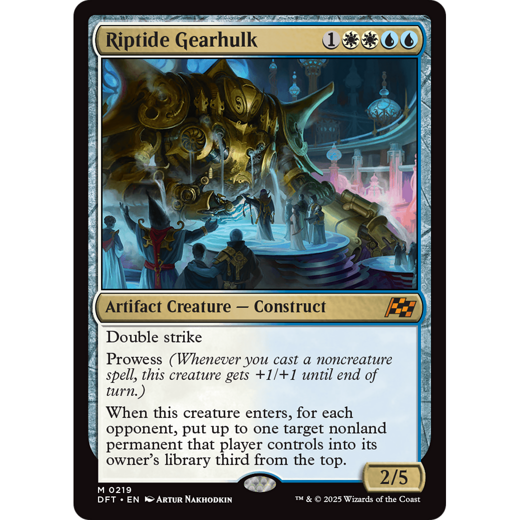 Riptide Gearhulk (DFT-219) - Aetherdrift Foil