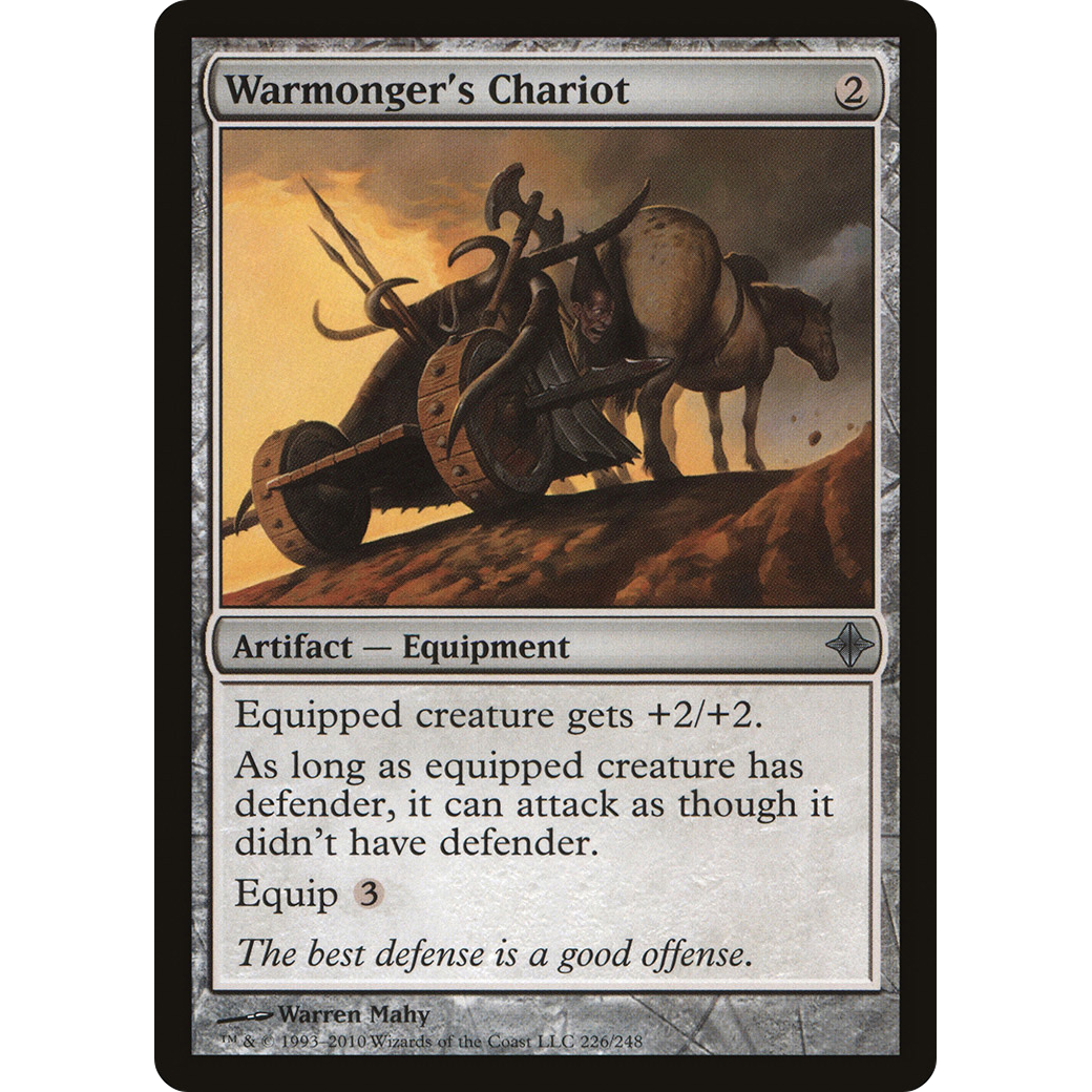 Warmonger's Chariot (ROE-226) - Rise of the Eldrazi Foil