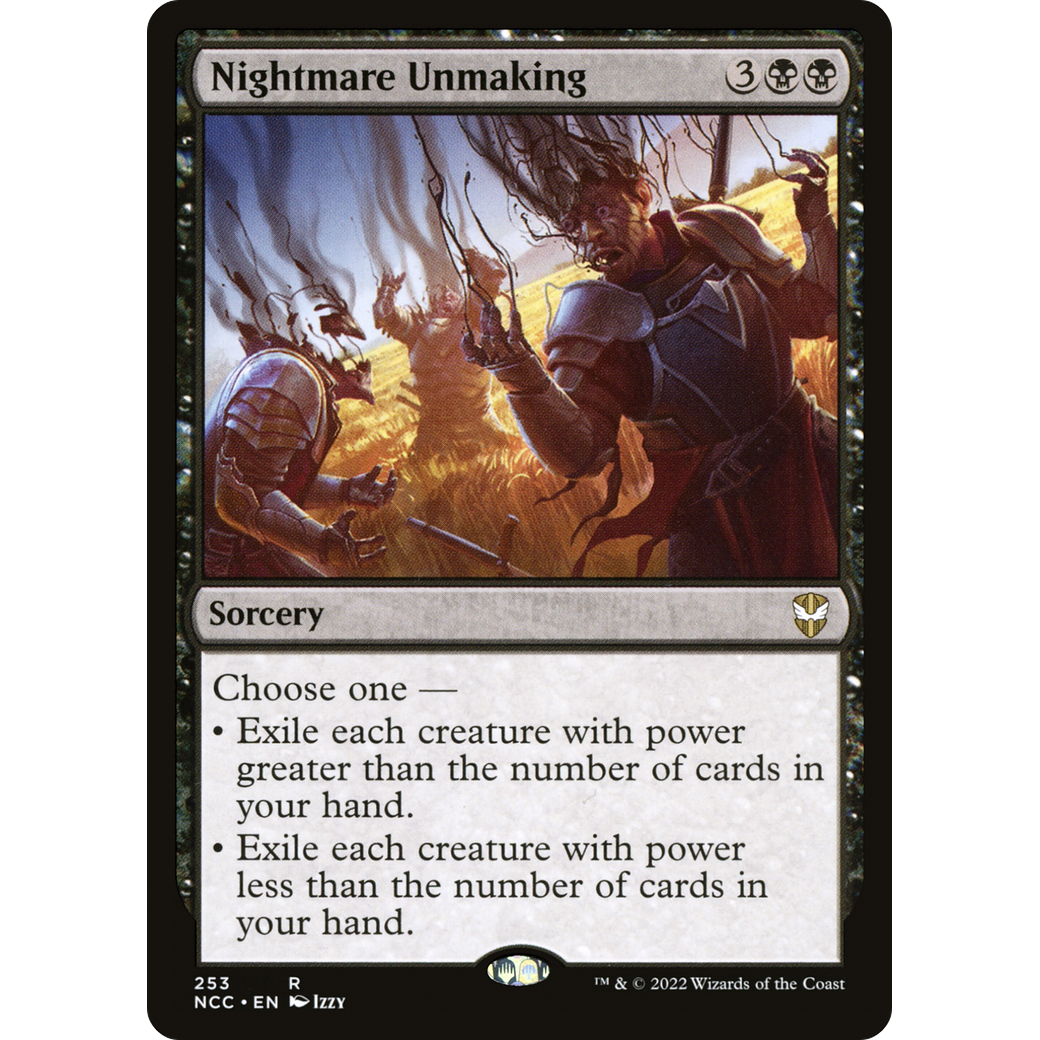 Nightmare Unmaking (NCC-253) - New Capenna Commander