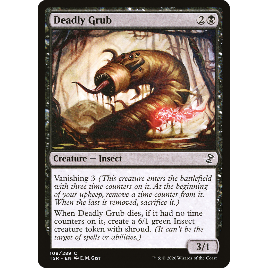 Deadly Grub (TSR-108) - Time Spiral Remastered
