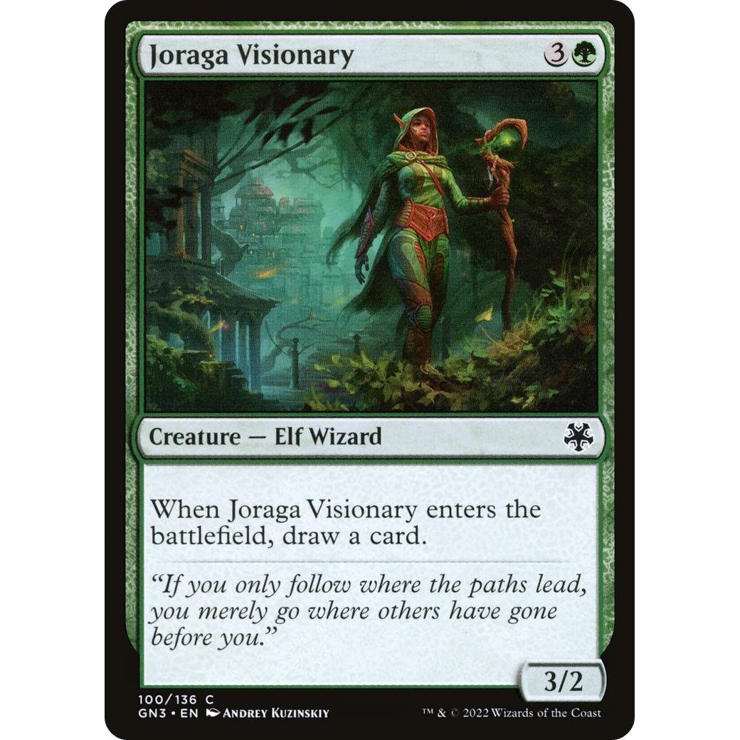 Joraga Visionary (GN3-100) - Game Night: Free-for-All
