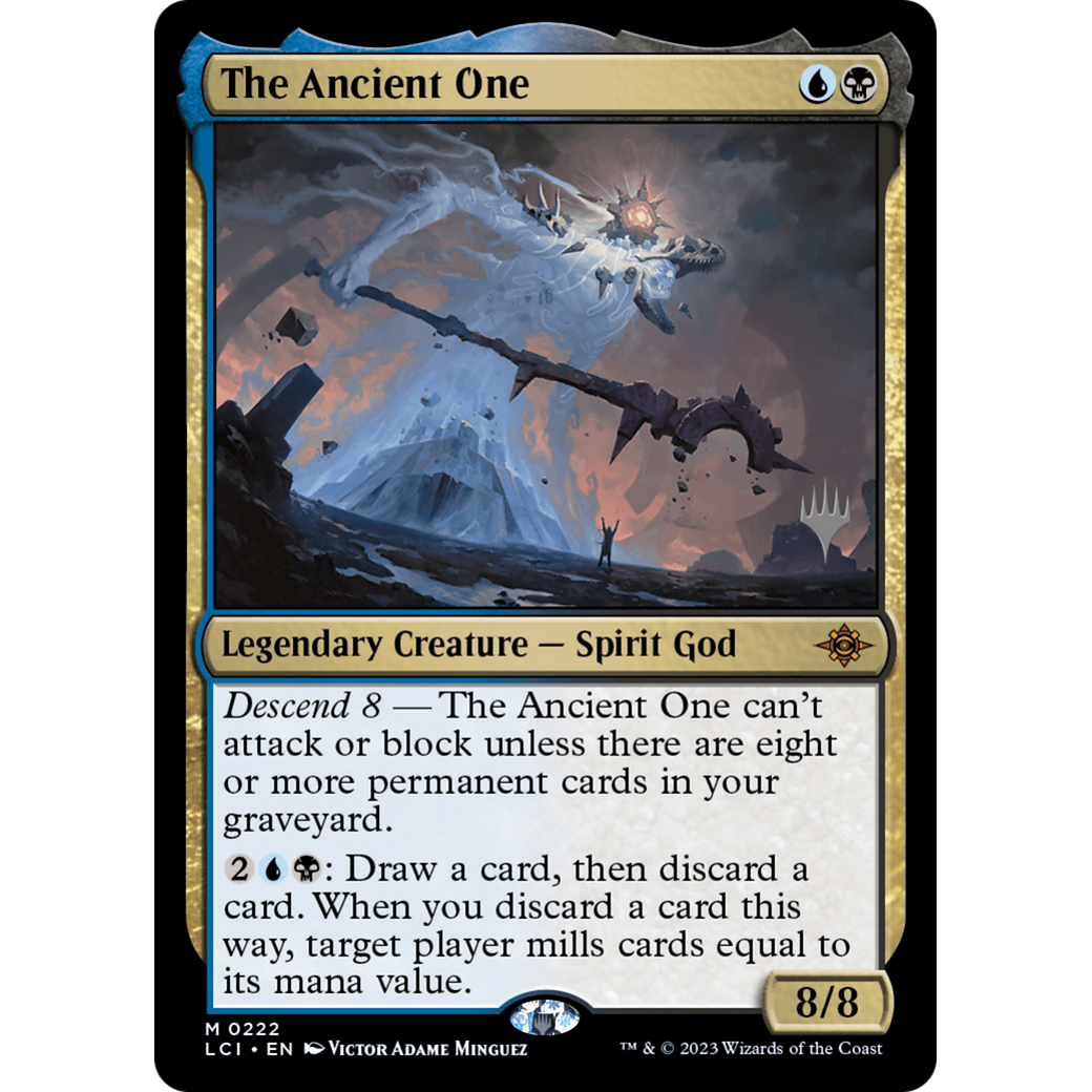 The Ancient One (PPLCI-222P) - The Lost Caverns of Ixalan Promos