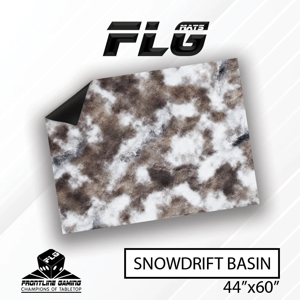 FLG Mats: Snowdrift Basin - 44"x60"