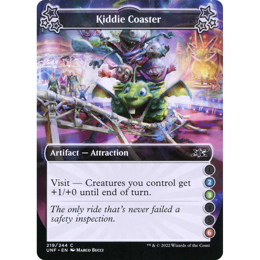 Kiddie Coaster (2-3-6) (UNF-219) - Unfinity