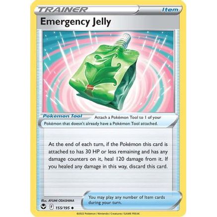 Emergency Jelly 155/195 - SWSH12 Silver Tempest