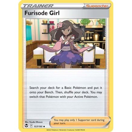 Furisode Girl 157/195 - SWSH12 Silver Tempest Reverse Holofoil