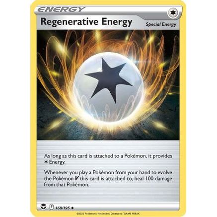Regenerative Energy 168/195 - SWSH12 Silver Tempest