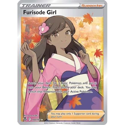 Furisode Girl (Full Art) 190/195 - SWSH12 Silver Tempest Holofoil