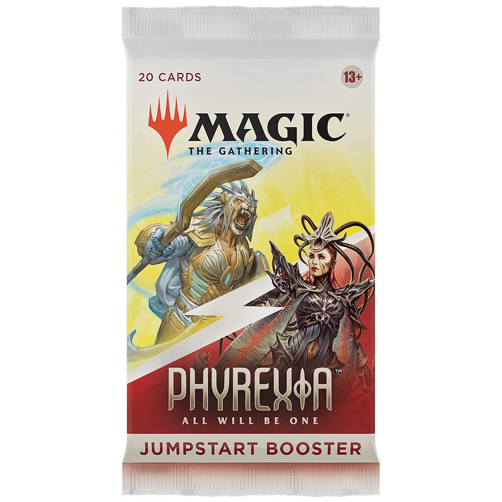 Magic the Gathering: Phyrexia All Will Be One - Jumpstart Booster Pack Magic the Gathering: Phyrexia All Will Be One - Jumpstart Booster Pack