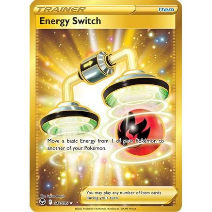 Energy Switch (Secret) 212/195 - SWSH12 Silver Tempest Holofoil