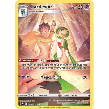 Gardevoir TG05/30 - SWSH12 Silver Tempest Trainer Gallery Holofoil