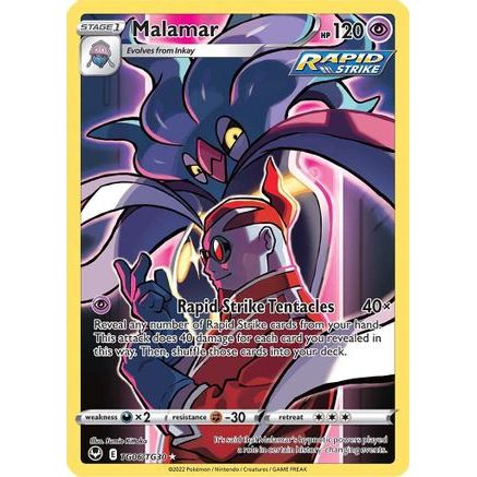 Malamar TG06/30 - SWSH12 Silver Tempest Trainer Gallery Holofoil