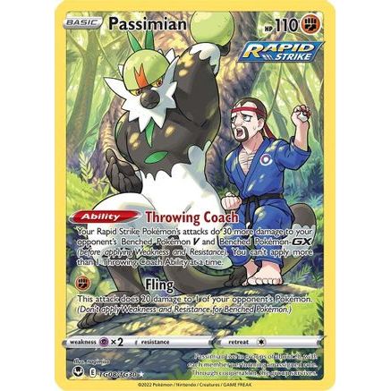 Passimian TG08/30 - SWSH12 Silver Tempest Trainer Gallery Holofoil