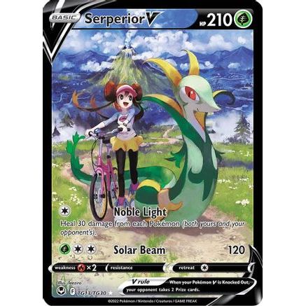 Serperior V TG13/30 - SWSH12 Silver Tempest Trainer Gallery Holofoil