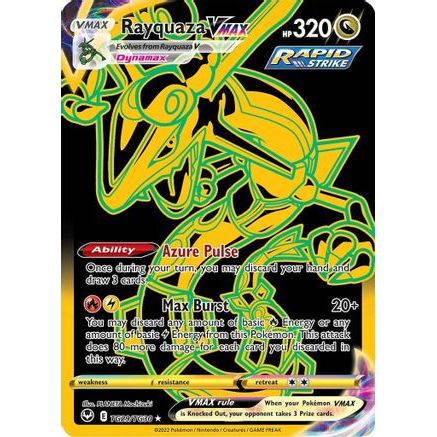 Rayquaza VMAX (Secret) TG29/30 - SWSH12 Silver Tempest Trainer Gallery Holofoil