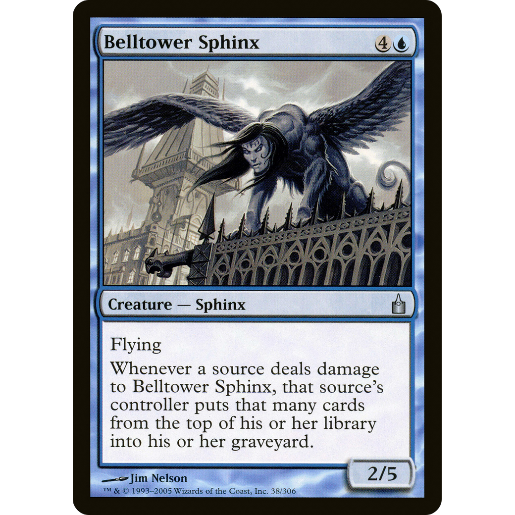 Belltower Sphinx (RAV-038) - Ravnica: City of Guilds