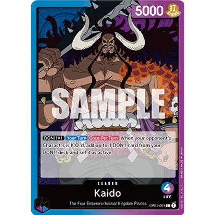 Kaido (061) (OP01-061) - Romance Dawn
