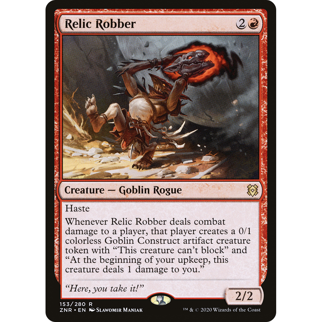 Relic Robber (ZNR-153) - Zendikar Rising