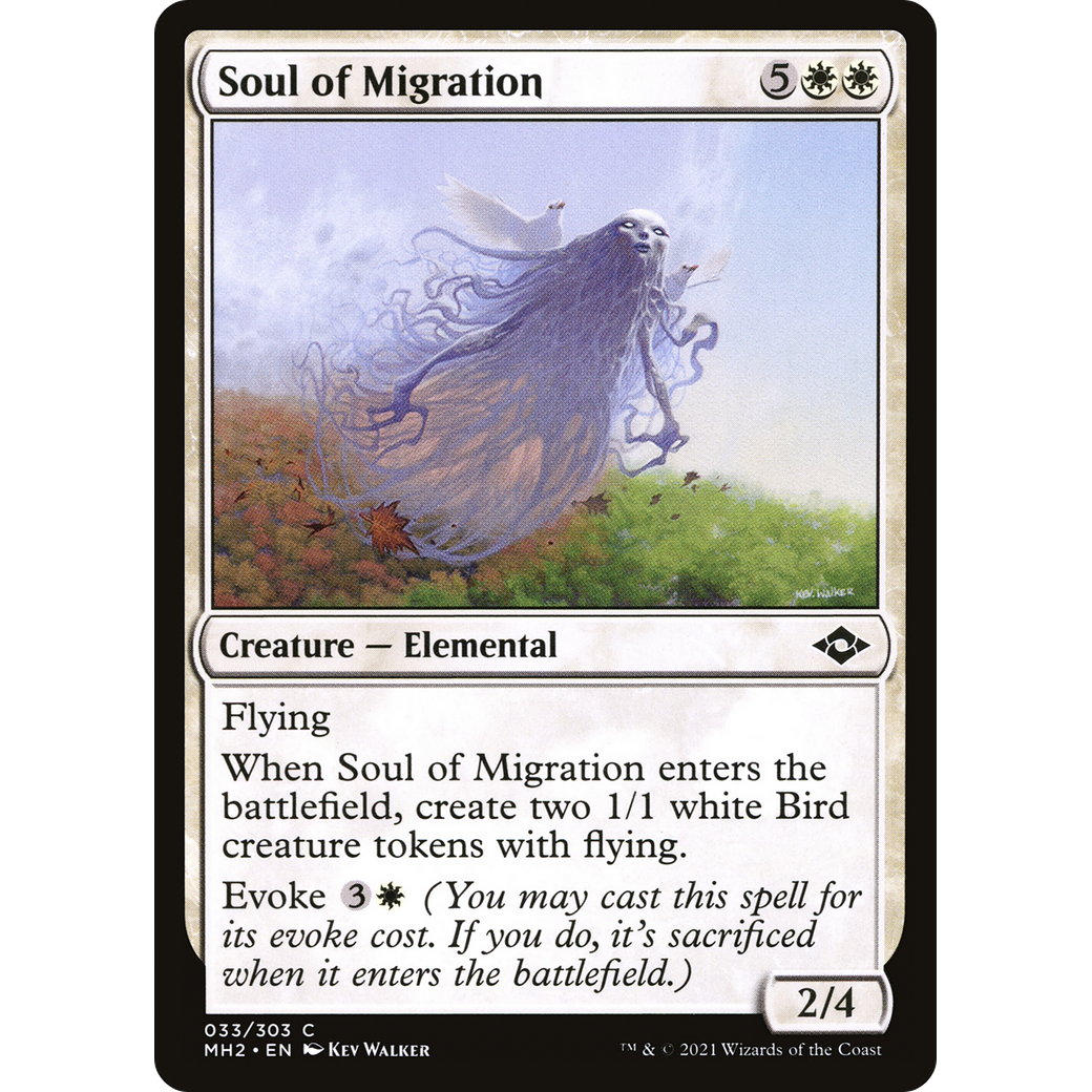 Soul of Migration (MH2-033) - Modern Horizons 2 Foil