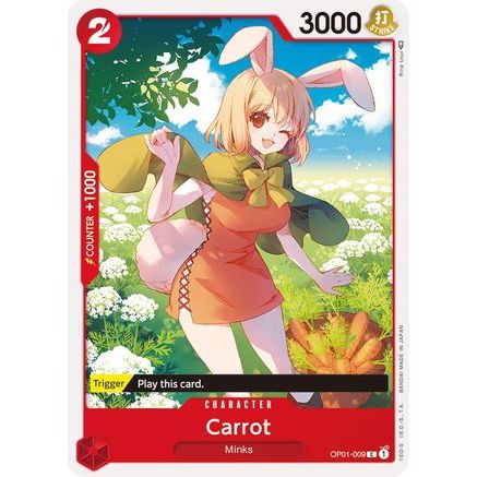 Carrot (OP01-009) - Romance Dawn