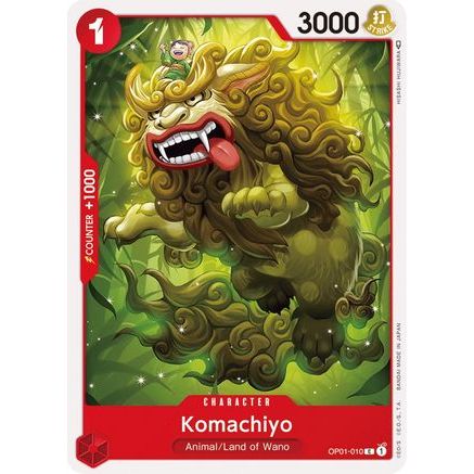 Komachiyo (OP01-010) - Romance Dawn