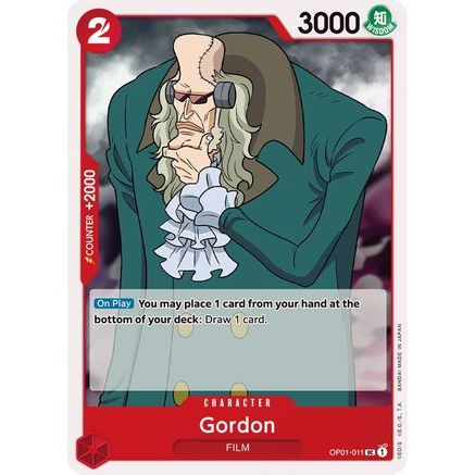 Gordon (OP01-011) - Romance Dawn