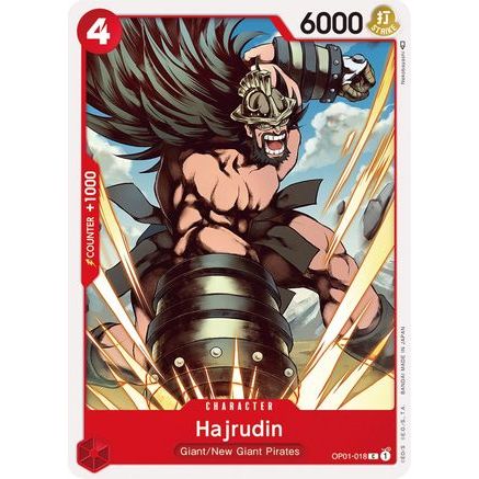 Hajrudin (OP01-018) - Romance Dawn