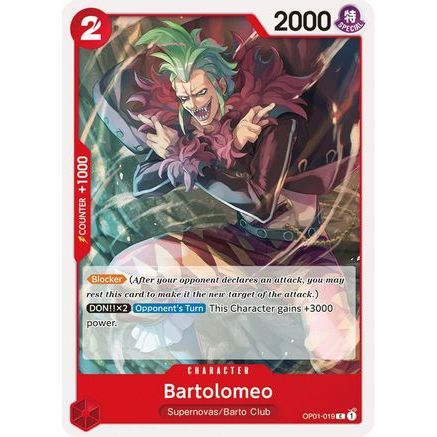 Bartolomeo (OP01-019) - Romance Dawn
