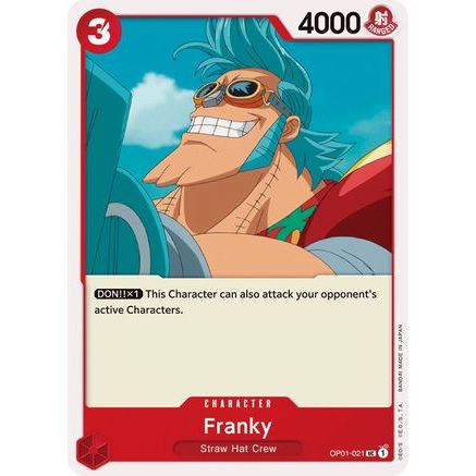 Franky (OP01-021) - Romance Dawn