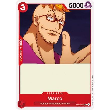 Marco (OP01-023) - Romance Dawn