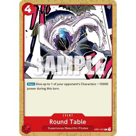 Round Table (OP01-027) - Romance Dawn