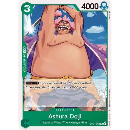 Ashura Doji (OP01-032) - Romance Dawn
