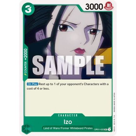 Izo (OP01-033) - Romance Dawn
