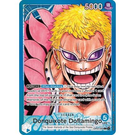 Donquixote Doflamingo (060) (Parallel) (OP01-060) - Romance Dawn Foil