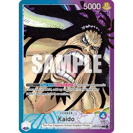 Kaido (061) (Parallel) (OP01-061) - Romance Dawn Foil