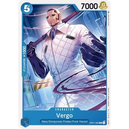 Vergo (OP01-065) - Romance Dawn