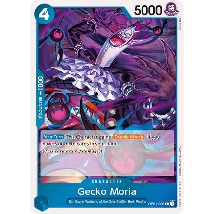 Gecko Moria (OP01-068) - Romance Dawn Foil