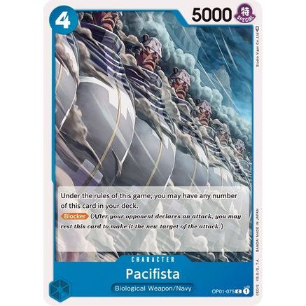 Pacifista (OP01-075) - Romance Dawn