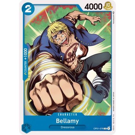 Bellamy (OP01-076) - Romance Dawn