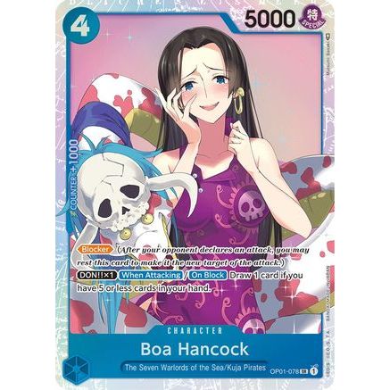 Boa Hancock (OP01-078) - Romance Dawn Foil