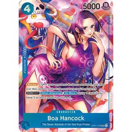 Boa Hancock (Parallel) (OP01-078) - Romance Dawn Foil
