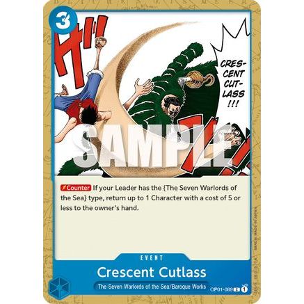 Crescent Cutlass (OP01-089) - Romance Dawn