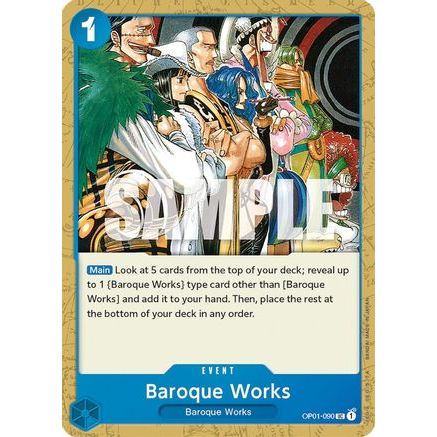 Baroque Works (OP01-090) - Romance Dawn