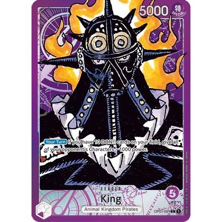 King (091) (Parallel) (OP01-091) - Romance Dawn Foil