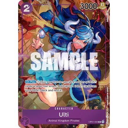 Ulti (Parallel) (OP01-093) - Romance Dawn Foil