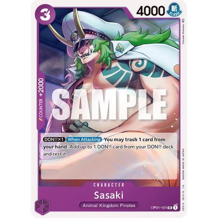 Sasaki (OP01-101) - Romance Dawn