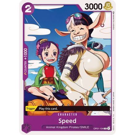 Speed (OP01-104) - Romance Dawn