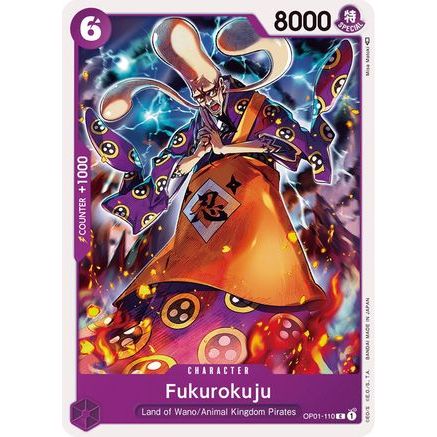 Fukurokuju (OP01-110) - Romance Dawn