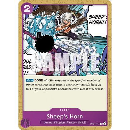 Sheep's Horn (OP01-117) - Romance Dawn